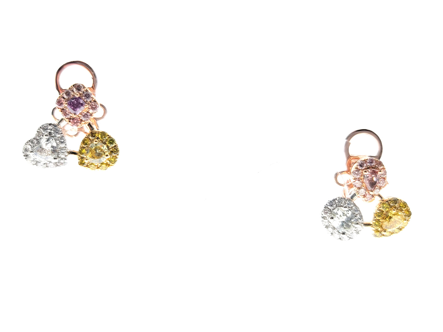 Earrings - QMSO-1844
