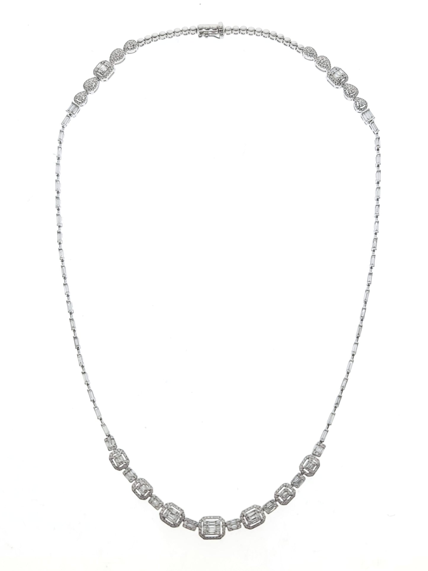 Necklace - QMRO-0891-1