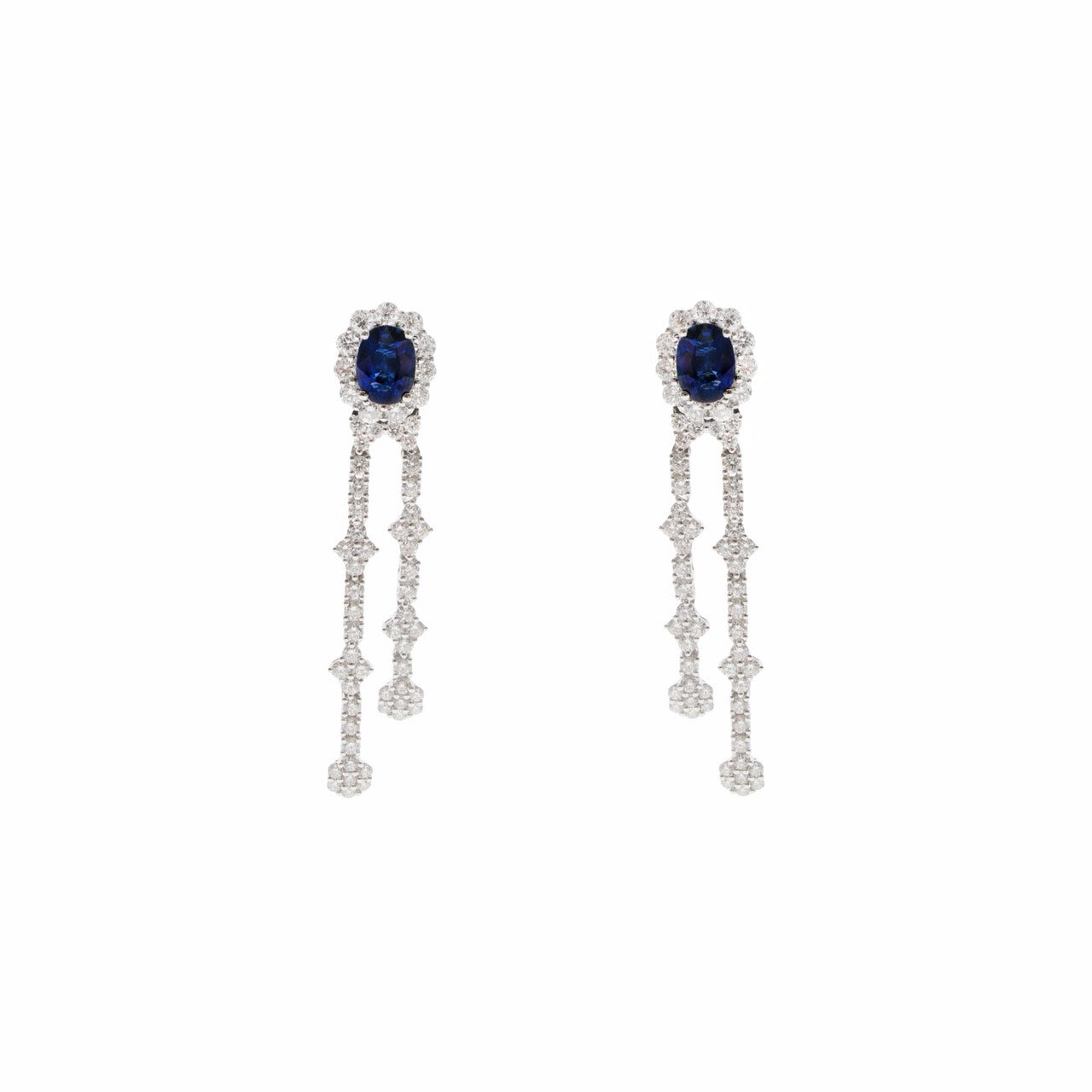 Earrings - ER139-LP1B-SS6