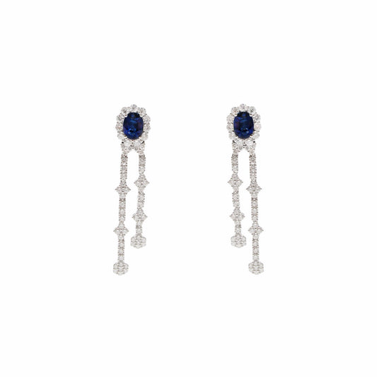 Earrings - ER139-LP1B-SS6