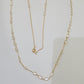 YG TOPAZ NECKLACE - N-YUQ-YQ