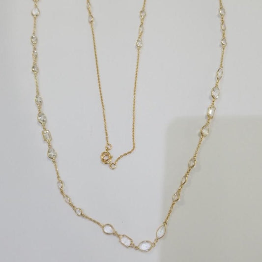 YG TOPAZ NECKLACE - N-YUQ-YQ