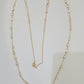 YG TOPAZ NECKLACE - N-YUQ-YQ