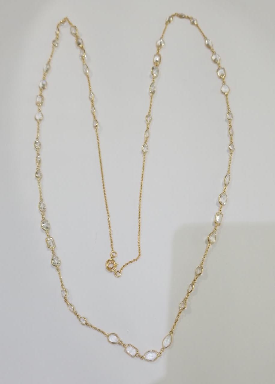 YG TOPAZ NECKLACE - N-YUQ-YQ