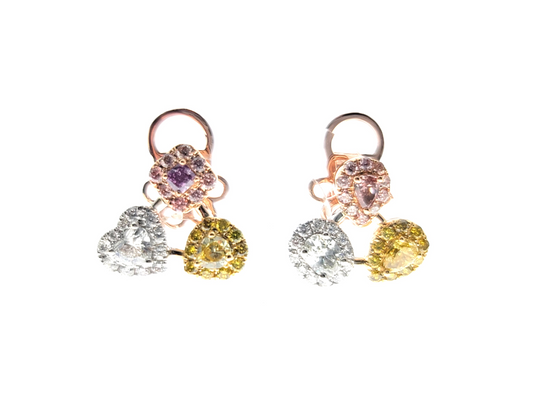 Earrings - QMSO-1844