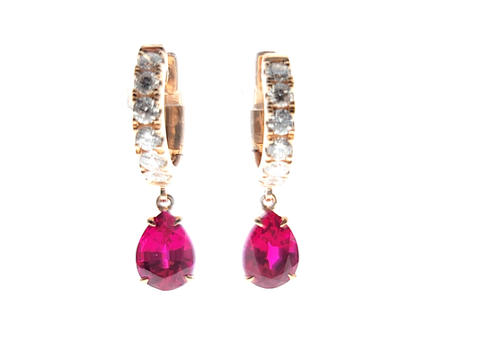 Earrings - QMSO-2032