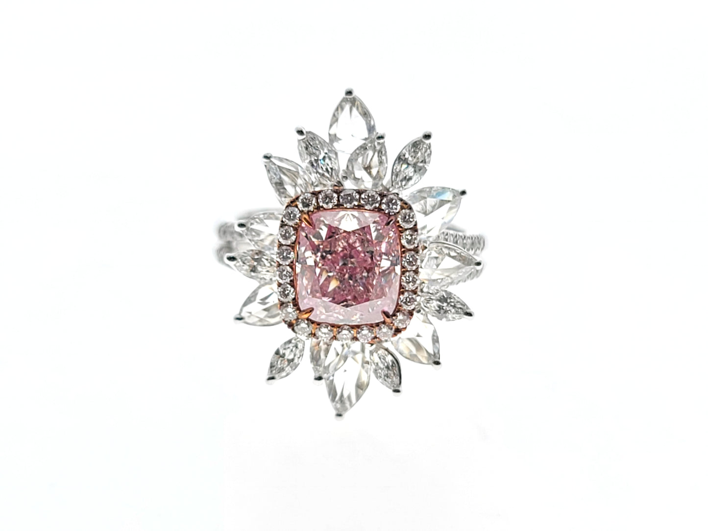 RING PINK DIAMOND - N-LYQRX-YQ